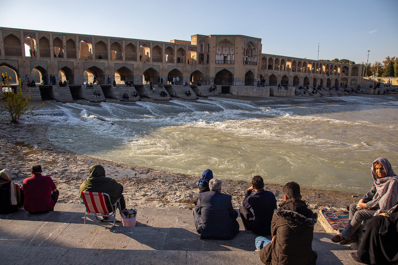 Khaju Bridge, Isfahan
